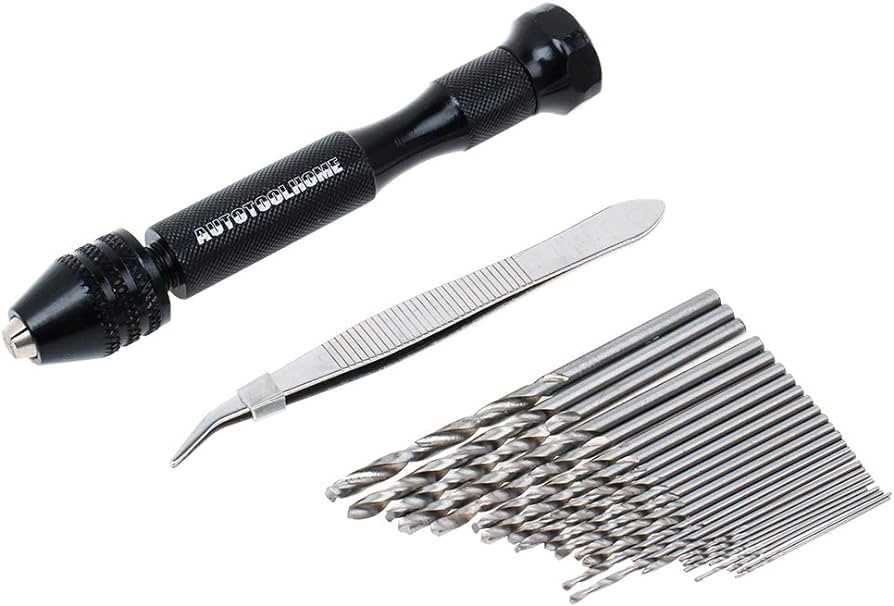 The Advantages of Using High-Quality Drill Bits for Pin Vise