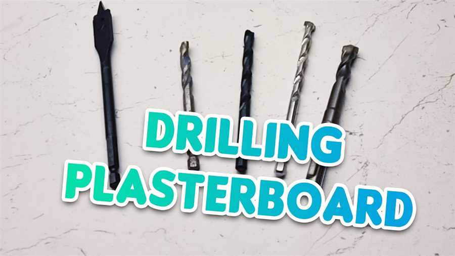 Factors to Consider When Choosing Drill Bits for Plasterboard