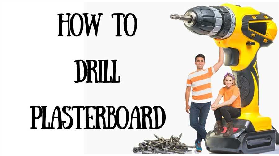 Features to Consider When Choosing Drill Bits for Plasterboard