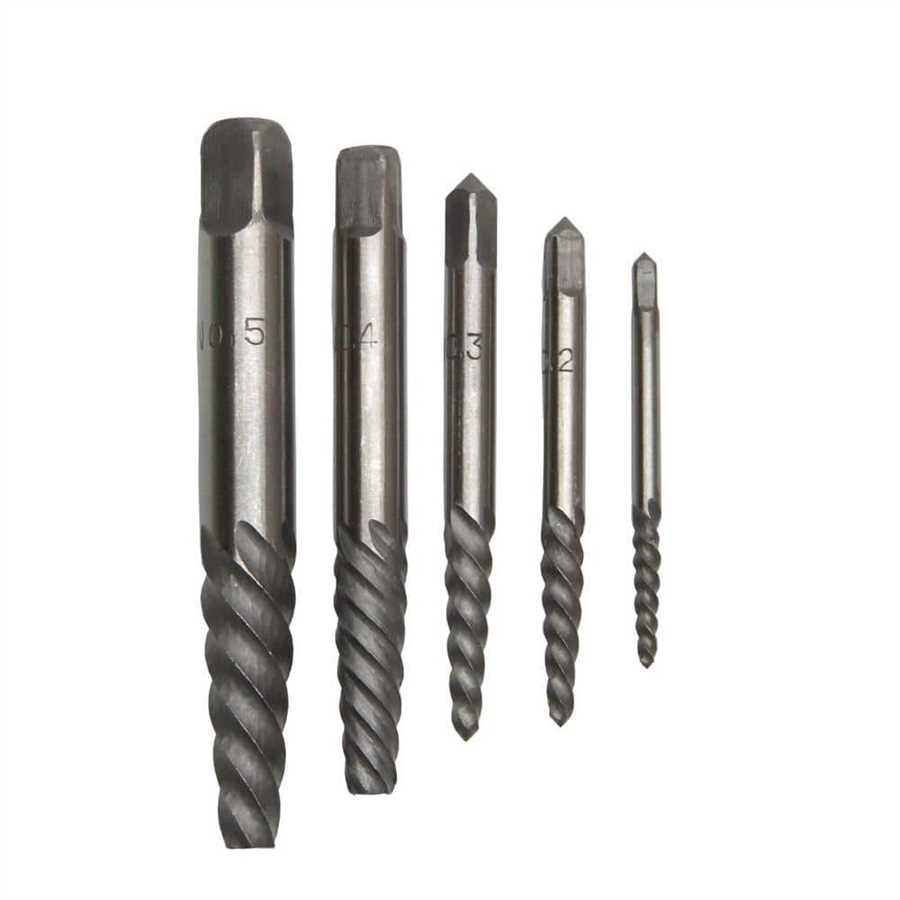 The Most Effective Drill Bits for Removing Broken Bolts