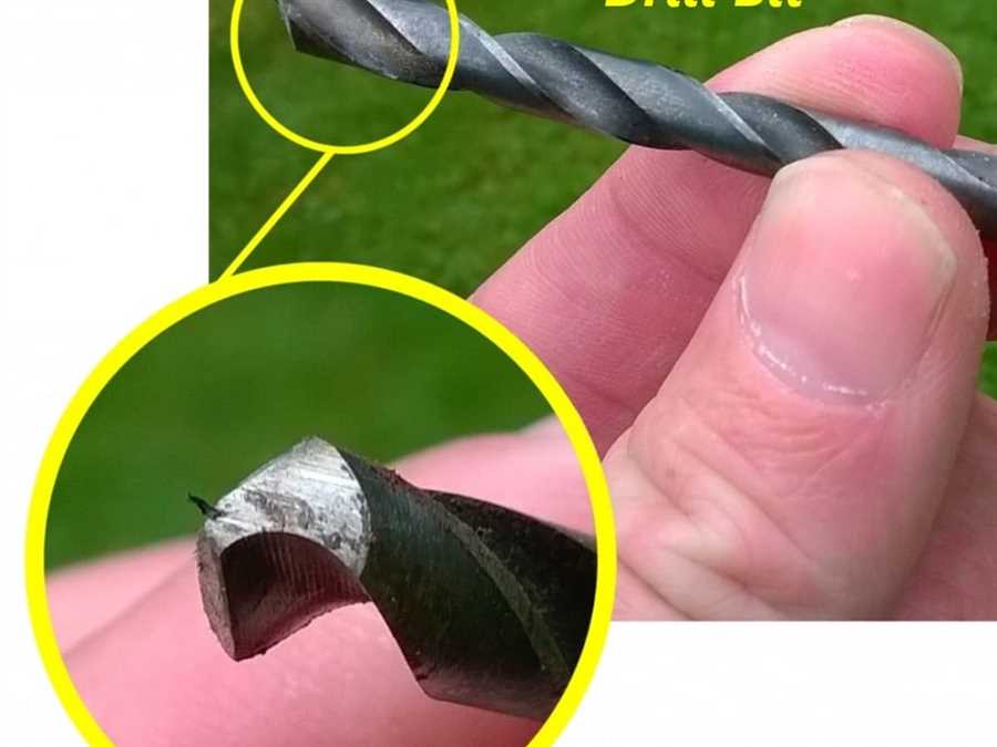 Cobalt drill bits for stainless steel bolts