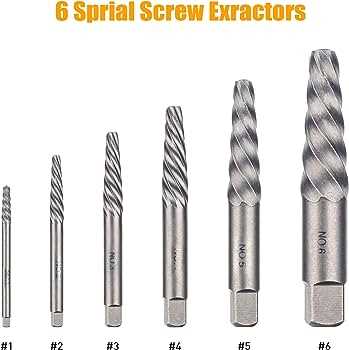Material composition of the drill bits