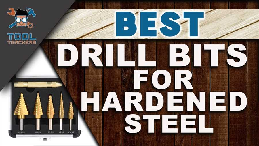 Factors to Consider When Choosing Drill Bits for Thick Steel