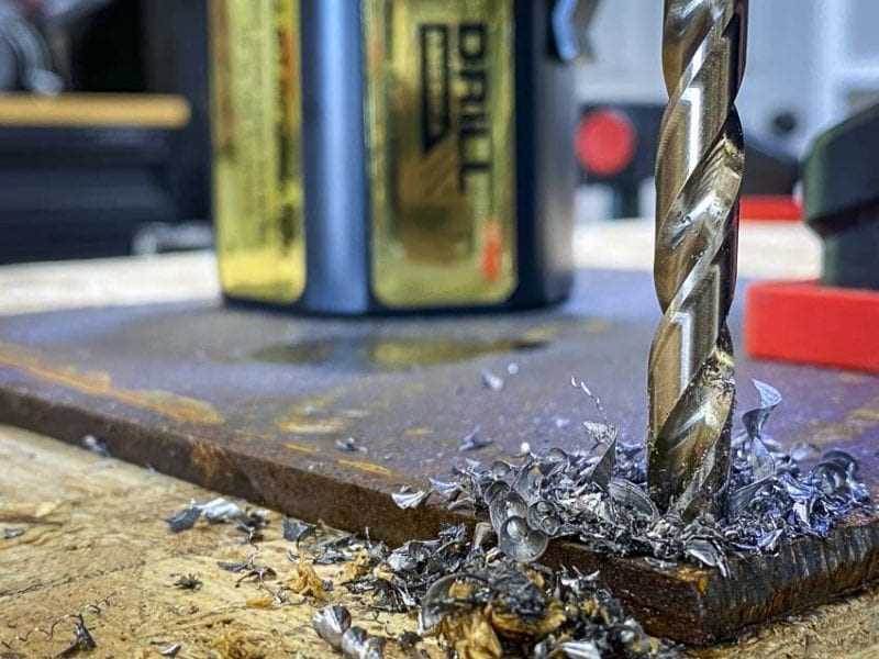 Durability and Hardness of the Drill Bit