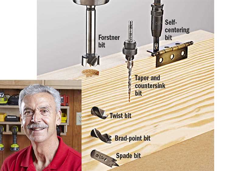 Look for drill bits with a sharp cutting edge