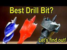 Forstner drill bits