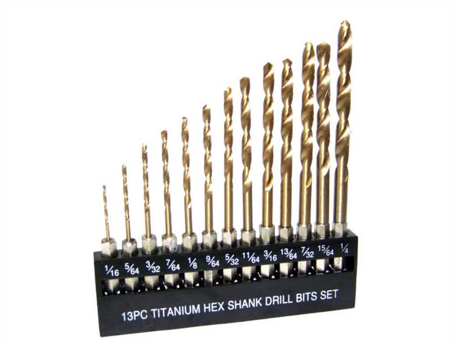Benefits of drill bits with hex shank