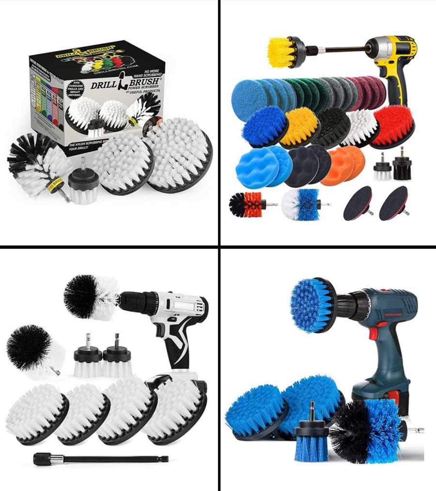 Why Do You Need a Drill Brush Cleaning Set?