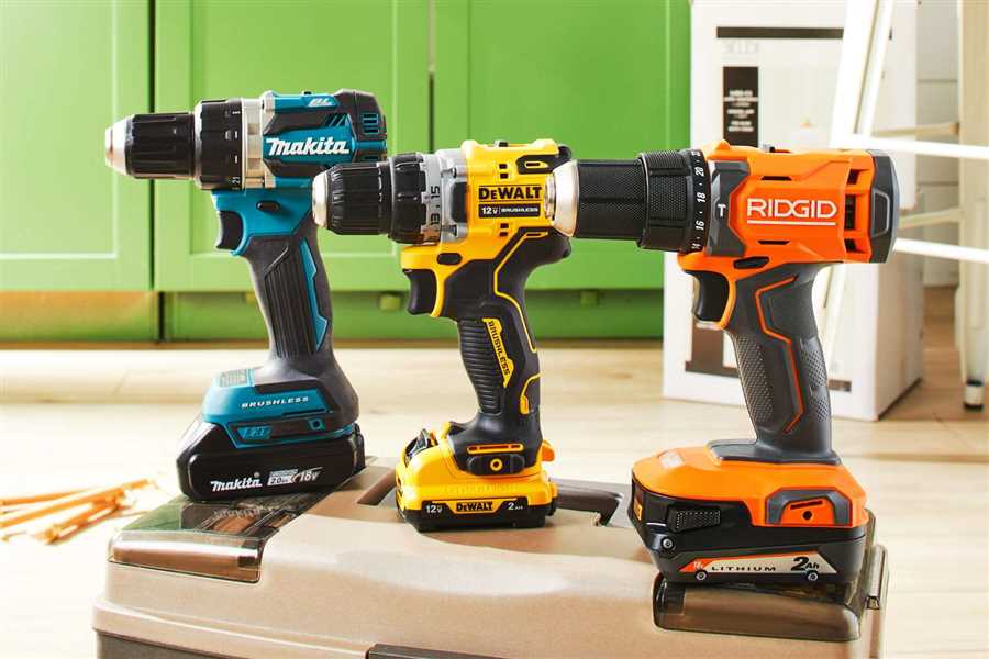 Considerations for Choosing a Drill
