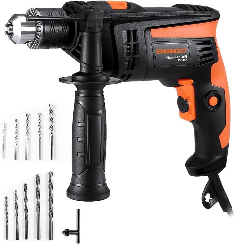 Factors to consider when choosing a drill for breeze block impact or hammer