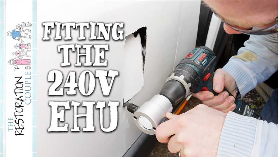 Benefits of using a drill for camper van conversion