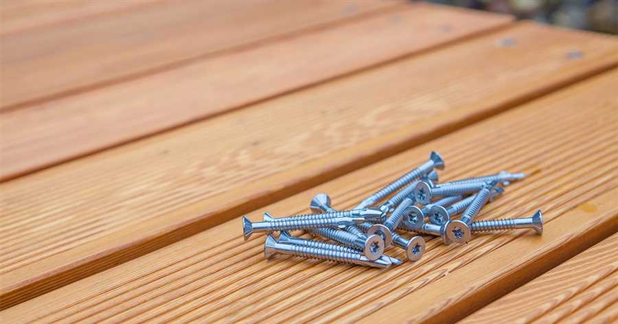 Factors to consider when choosing a drill for decking screws