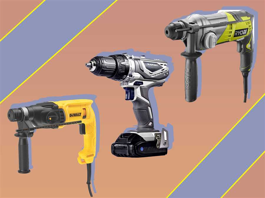 High-Quality Concrete Drills from Leading Brands