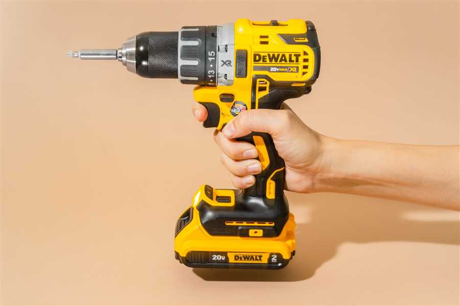 DeWalt DCD791D2: A Powerful and Versatile Drill for Small Hole Drilling