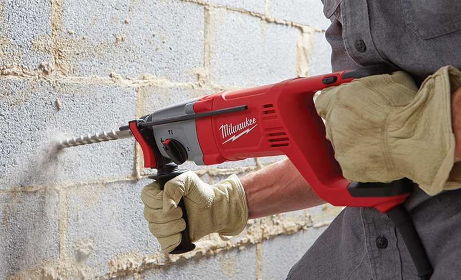 Understanding the Challenges of Drilling into Hard Walls