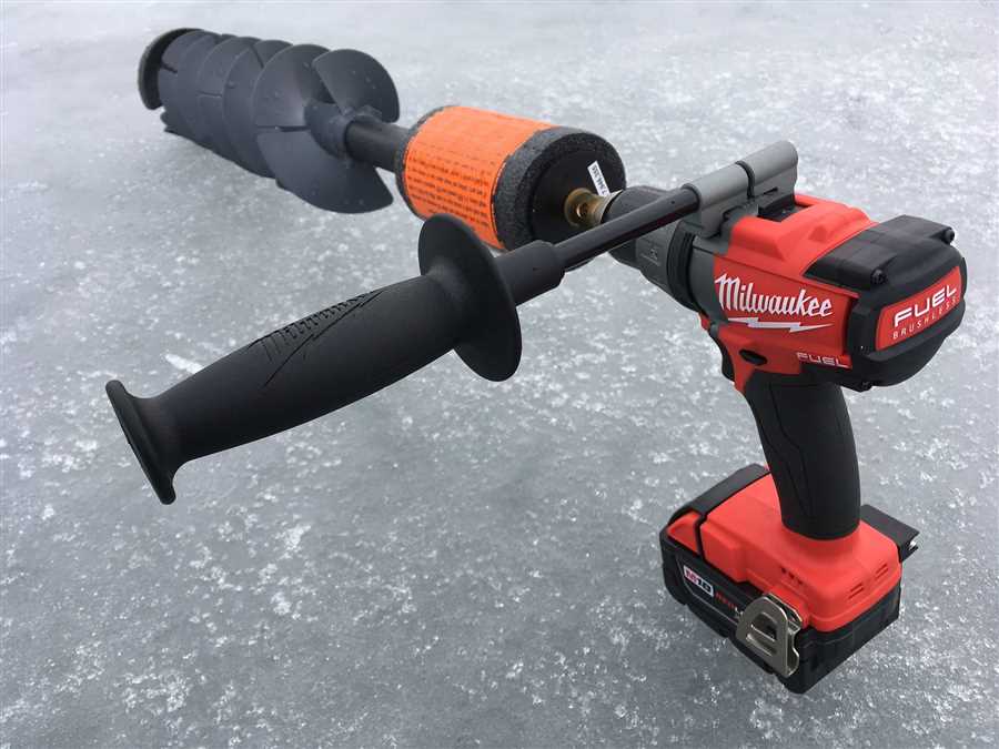Best Electric Ice Fishing Auger Drills