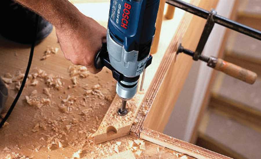 Factors to Consider When Choosing the Best Drill for Long Holes in Wood