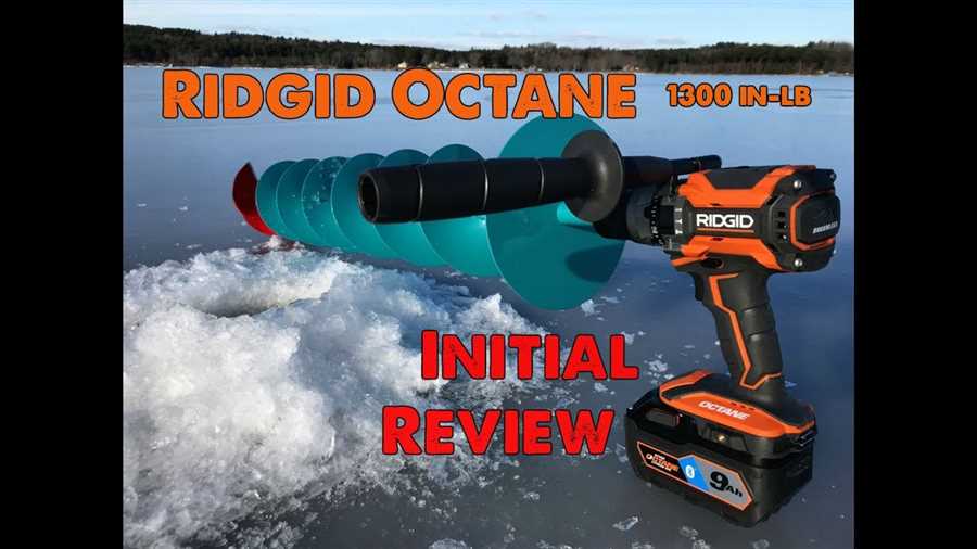 Ridgid R8611501: A Powerful Drill for Nils Auger