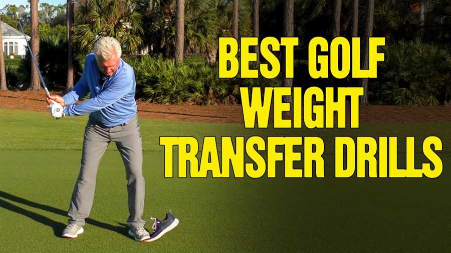 The Importance of Weight Shift in the Golf Swing