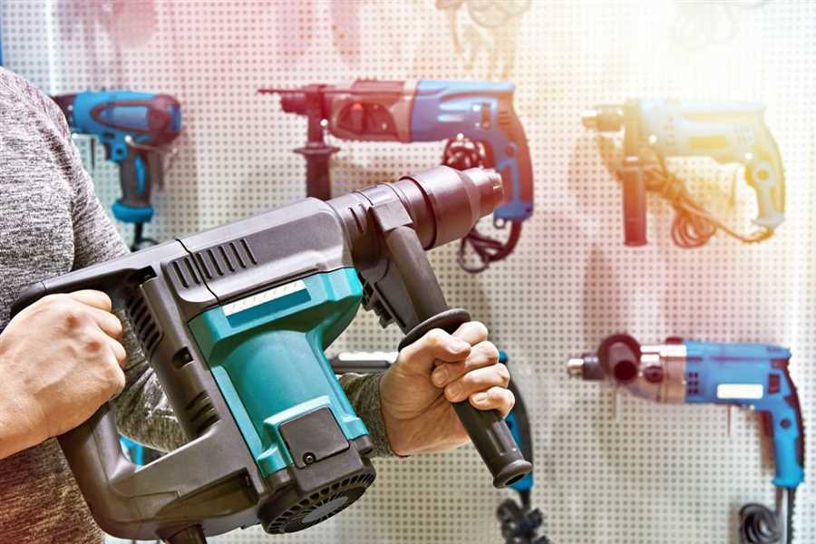 Choosing the Right Drill Head for Your Impact Drill