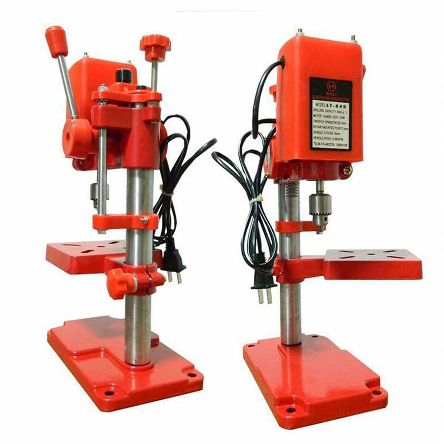 Factors to consider when choosing a drill press