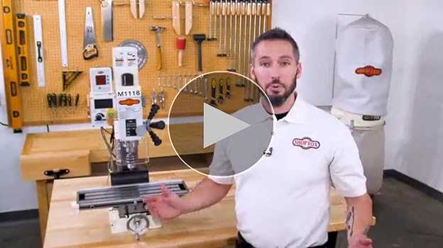 Overview of drill press for milling