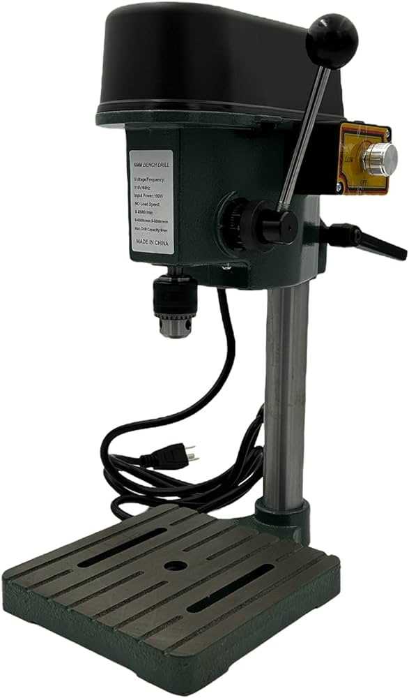 High-End Drill Press Options for Professional Sea Glass Artists