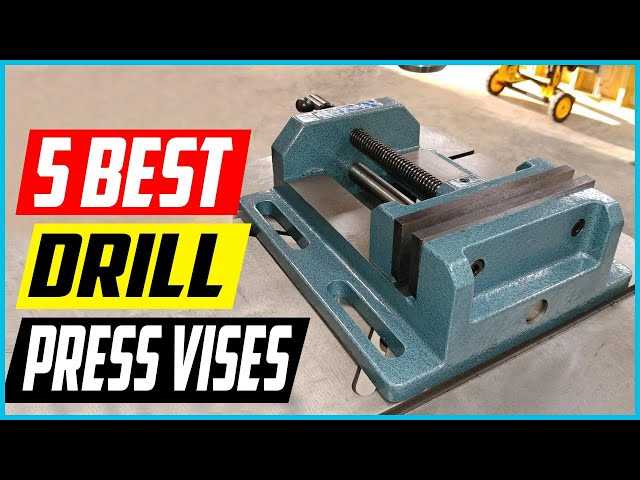 6. Cross Slide Drill Press Vise