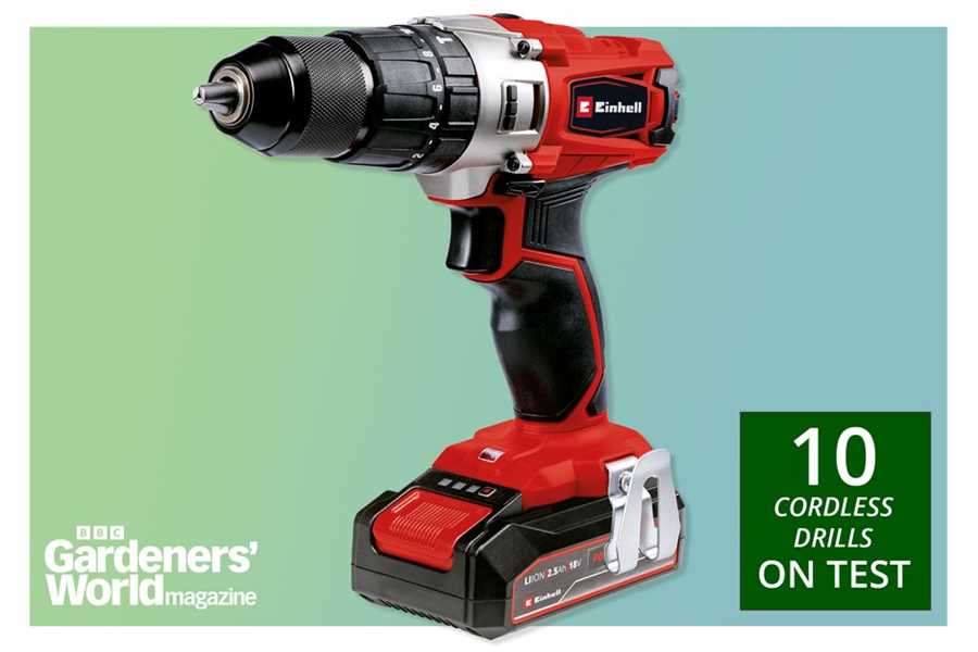 Cordless Drills: Portability and Convenience