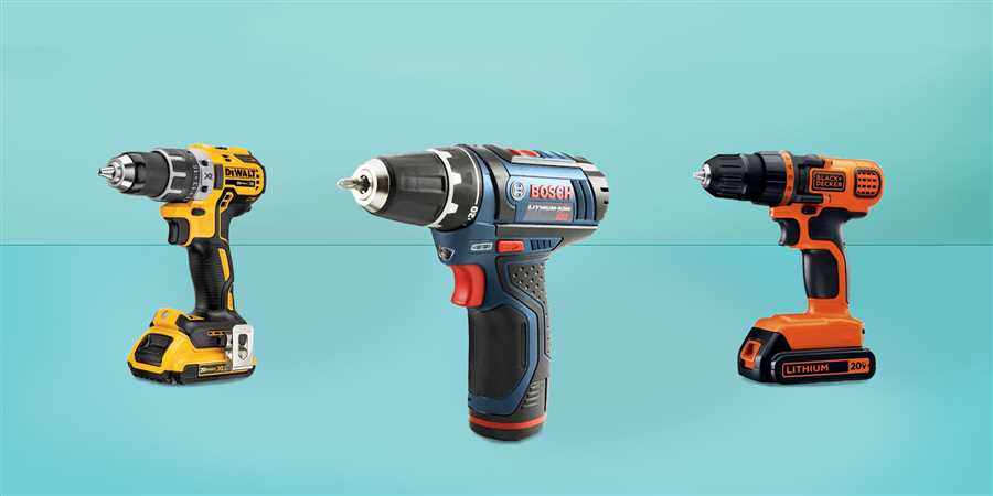 The Best Cordless Drills for DIY Enthusiasts
