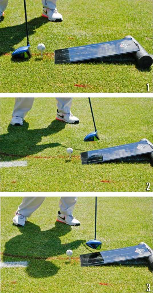 The impact bag drill for improving your driver swing
