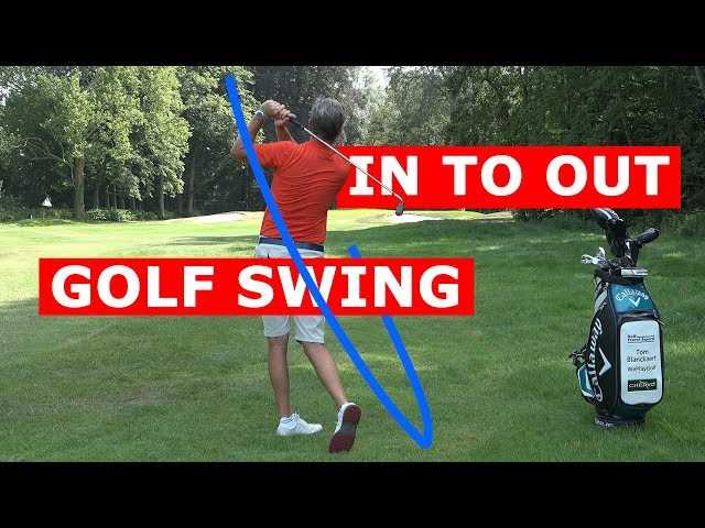 Why an Inside Out Swing Path is Crucial