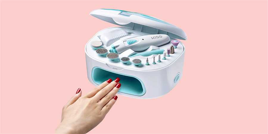 The benefits of using an electric manicure drill