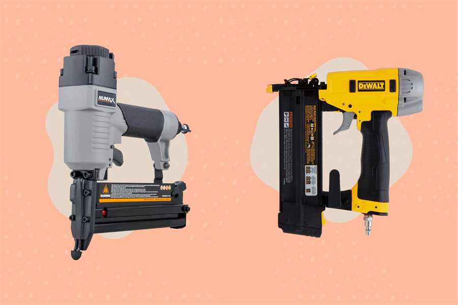 How does an electric nail gun work?