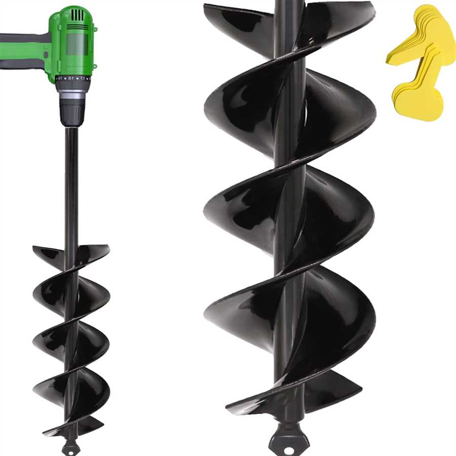 Top-Rated Garden Auger Drill Bits for Easy Soil Digging