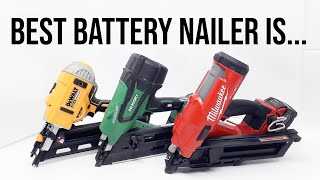 Gas options for nail guns: a buyer's guide
