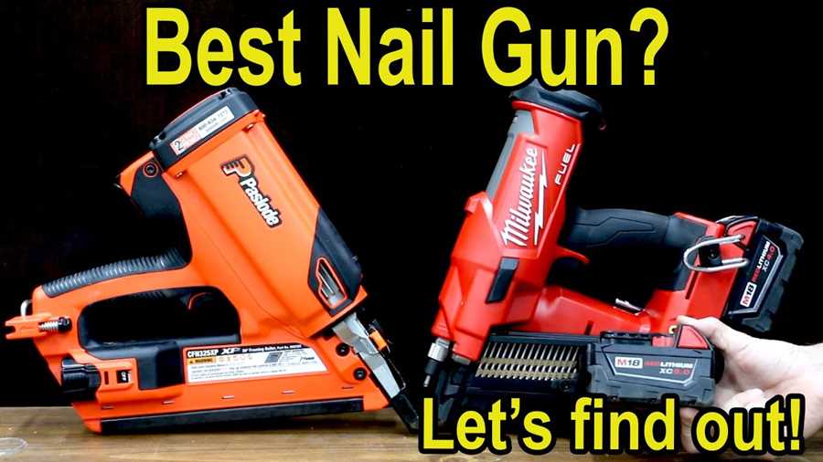 What is a Gasless Nail Gun and Why Should You Consider Using One?