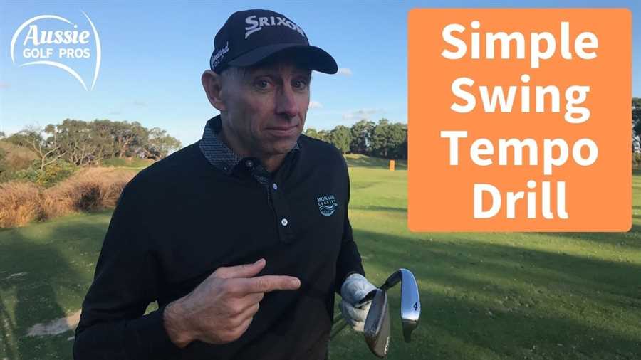 Best Golf Drills for Tempo