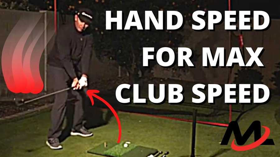 Best Golf Drills to Improve Hand Speed