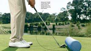 Importance of Staying Down on the Golf Swing