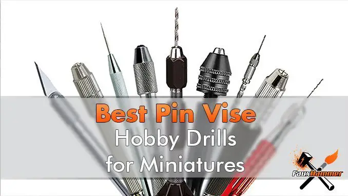 2. Precision Pin Vise Hand Drill