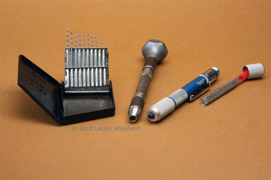 Best hand drill options for miniatures
