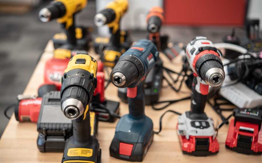 Top Hand Power Drills for Efficient Drilling