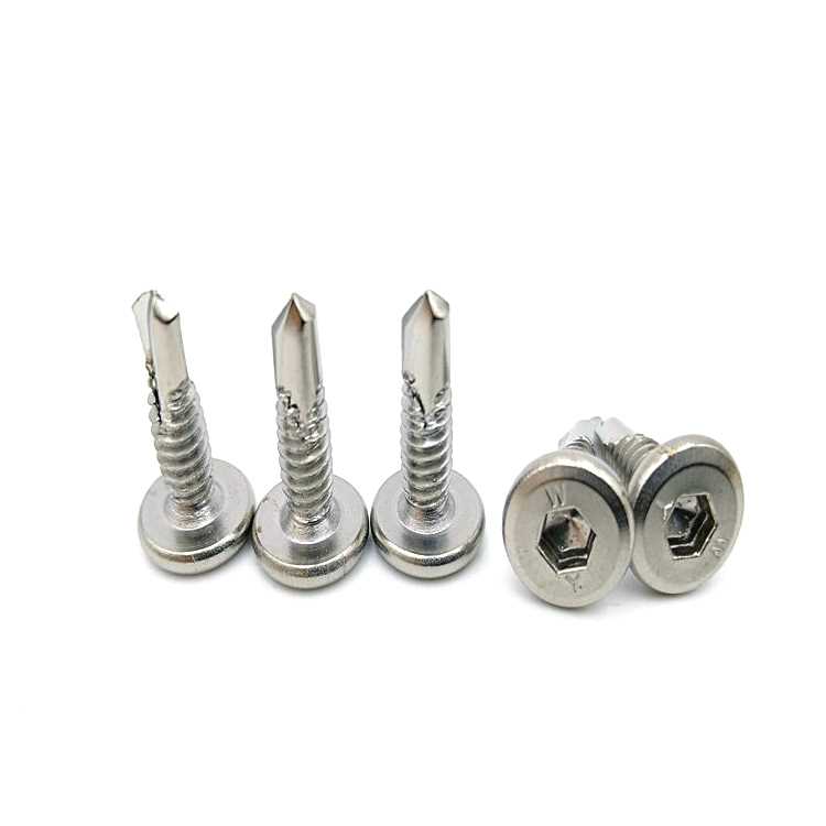 Overview of Hexagon Drill Tail Screws