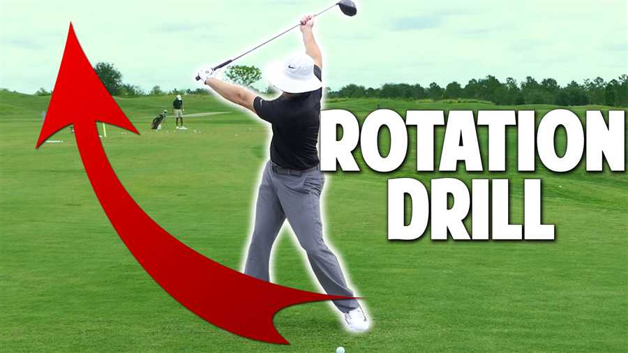 Advanced Hip Turn Drill for Experienced Golfers