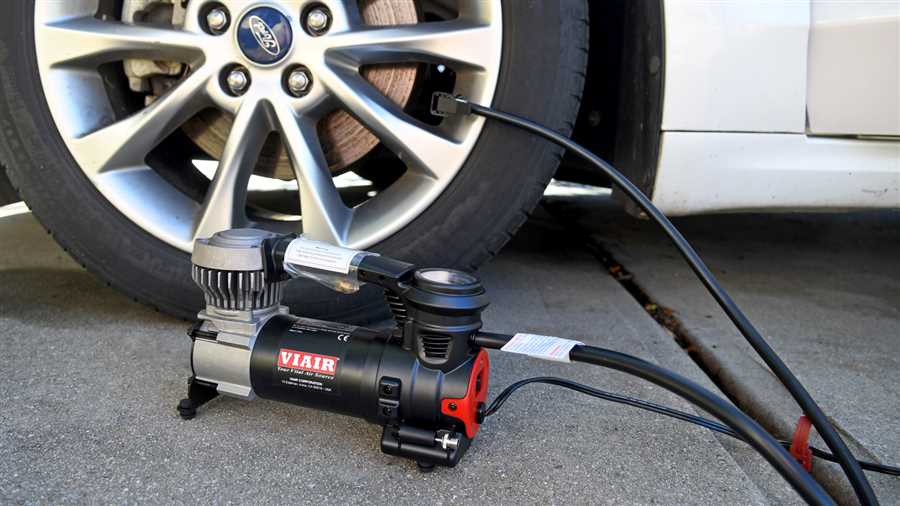 Understanding the Importance of a Home Air Compressor for Inflating Car Tires