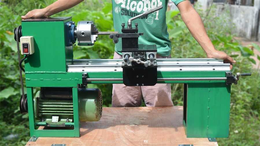 Step-by-Step Guide to Building Your Homemade Lathe