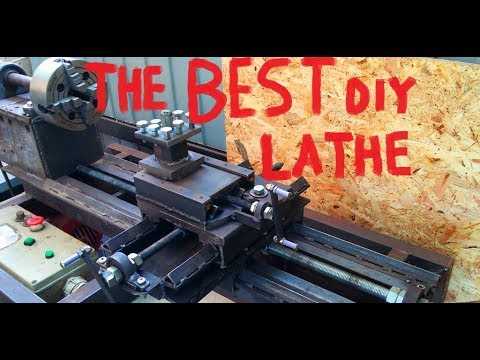 Choosing the Right Materials for Your Homemade Lathe