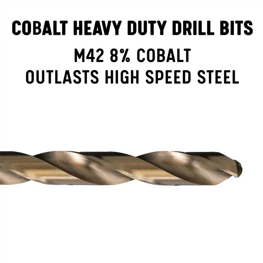 The DEWALT Black Oxide Drill Bit Set: The Best HSS Drill Bits for Wood