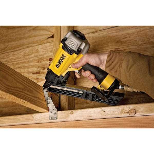 Benefits of using a high-quality joist hanger nail gun